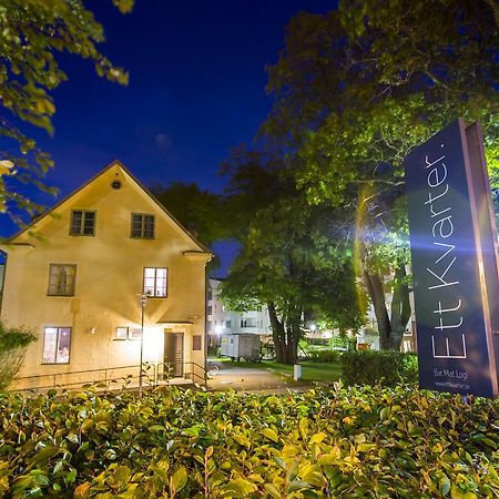 Ett Kvarter Hotel Växjö Buitenkant foto