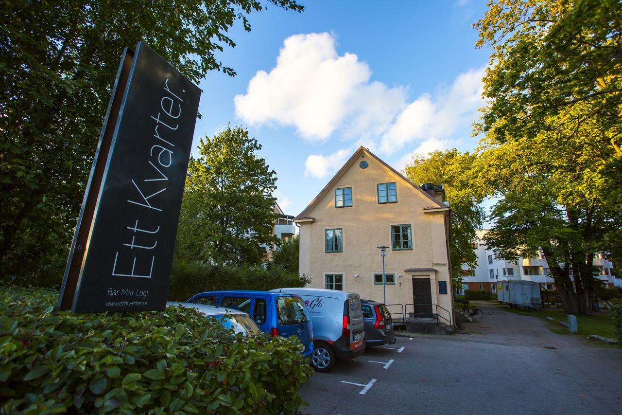 Ett Kvarter Hotel Växjö Buitenkant foto