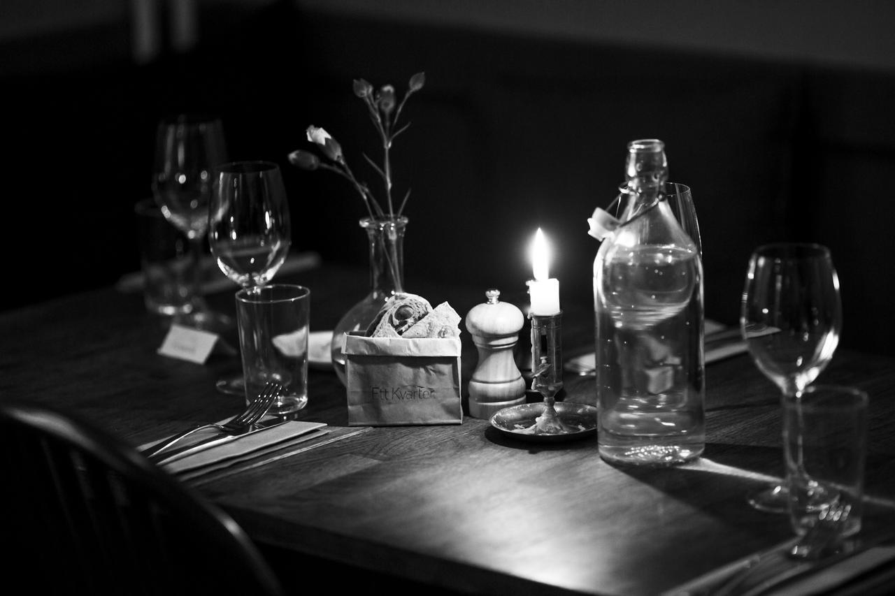 Ett Kvarter Hotel Växjö Buitenkant foto